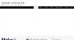 Desktop Screenshot of johnspencer.com